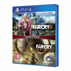 Far Cry 4 + Far Cry Primal (PS4..